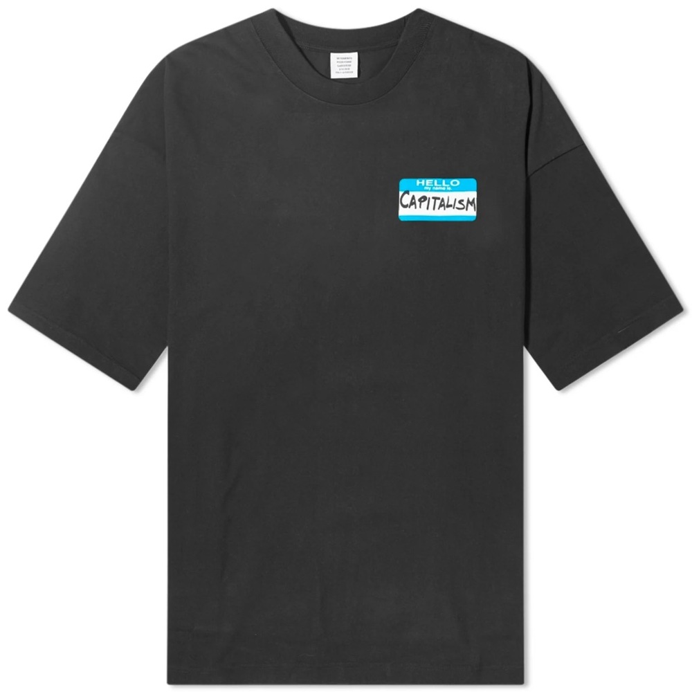 Vetements Unisex Tee